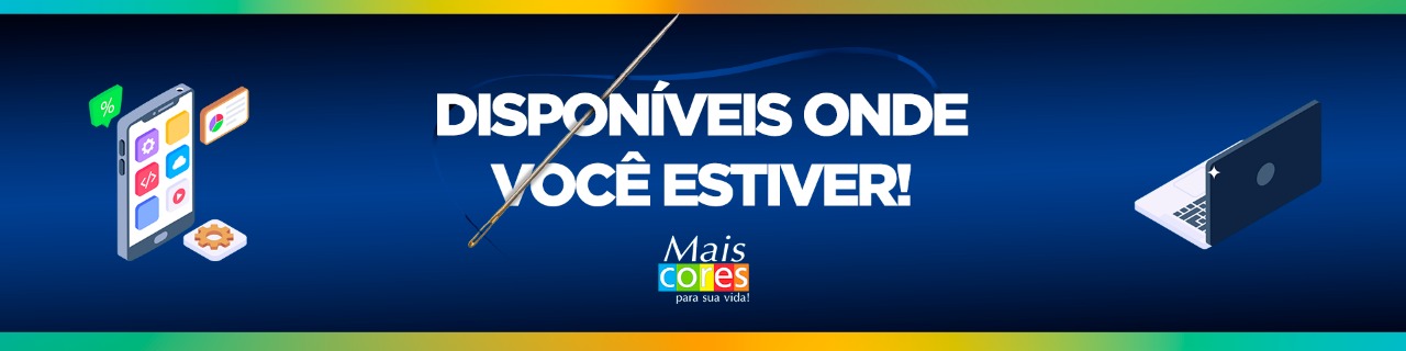 Disponíveis onde você estiver